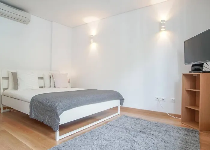 Spacious And Modern Studio In Belem!
